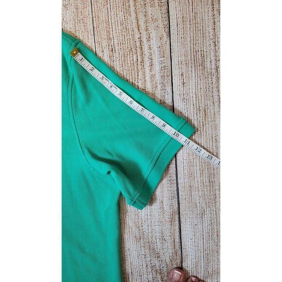 Men's XXL Club Room Estate Performance Shirt in Green - Picture 5 of 6